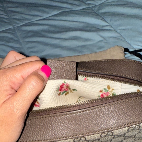 Gucci Supreme Monogram Web Neo Vintage crossbody unisex Authentic - Picture 10 of 16